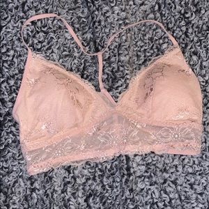 Baby Pink Bralette